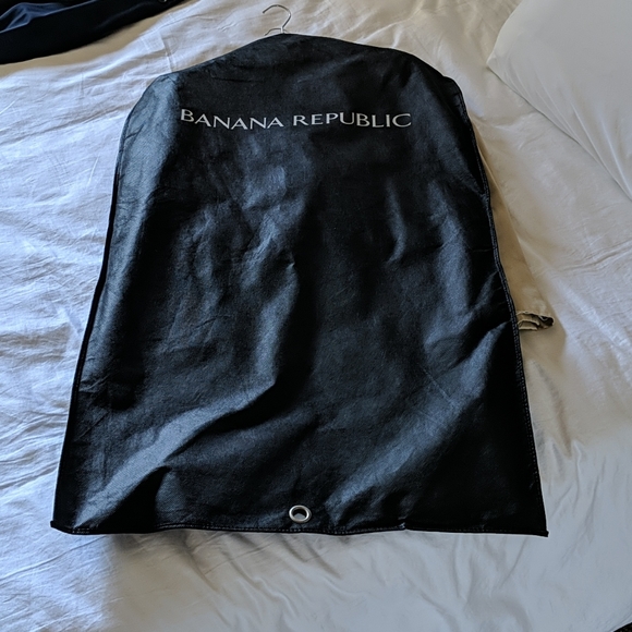 Khaki Banana Republic Suit (Suit 38R, Pants 30/30) - Picture 5 of 6